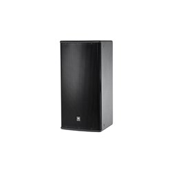 JBL AM7212/66 - High Power 2-Way Loudspeaker with 1 x 12 Inch LF and Rotatable Horn  Black
